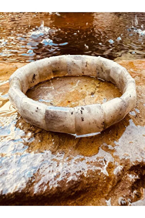 Sertifikalı Doğal Labradorit Taşı Özel Kesim Rolex Bileklik