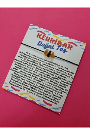 Sertifikalı Kehribar Bileklik Asansörlü Ayarlanabilen Ip Bileklik