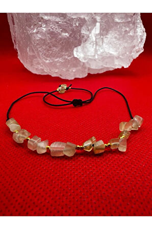 Sertifikalı Doğal Taş Kedi Gözü Tasarım Bileklik Handmade AAA Kalite