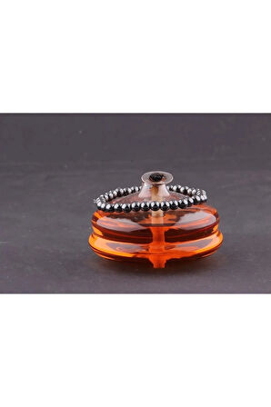 Sertifikalı Hematit Doğal Taş Bileklik 6mm