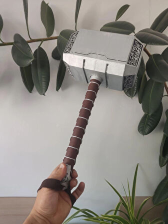 Thorun Çekici thor's hammer Mjolnir Marvel Avangers DEV BOY Thor Çekiç 3d Figür