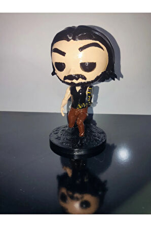 Pop Games Cyberpunk Johnny Silverhand funko pop Biblo Figürü