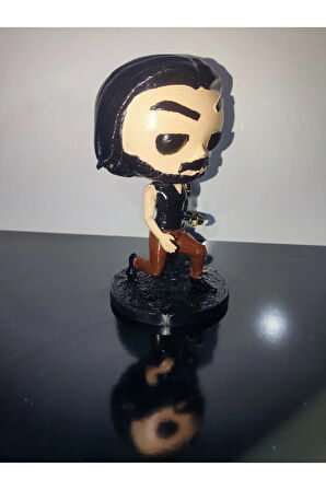 Pop Games Cyberpunk Johnny Silverhand funko pop Biblo Figürü