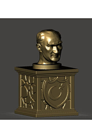 ATATÜRK BÜST FİGÜR