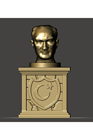 ATATÜRK BÜST FİGÜR