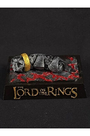 Sauron'un Kesik Parmağı Yüzüklerin Efendisi