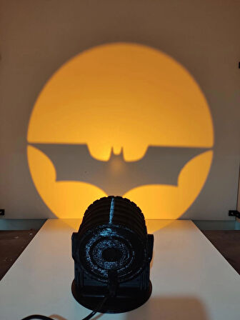 DC Comics Batman Yarasa Işık Projektörü