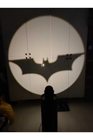 DC Comics Batman Yarasa Işık Projektörü