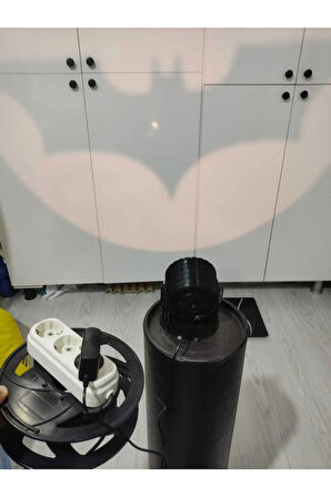 DC Comics Batman Yarasa Işık Projektörü