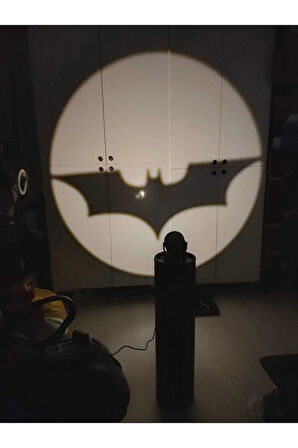 DC Comics Batman Yarasa Işık Projektörü