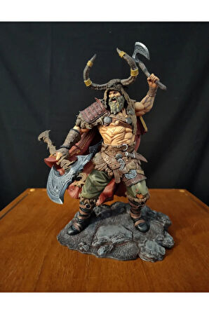 The Ancestors Voljaryk Figürü Atalar İlk Skoldungar Voljaryk Figürü Büyük Boy 25CM