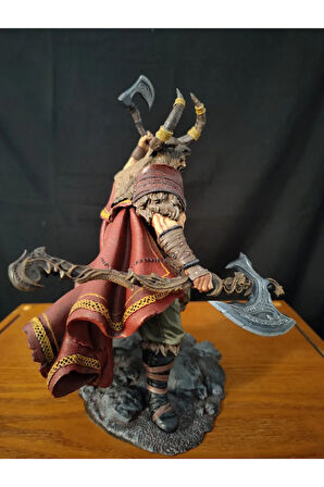 The Ancestors Voljaryk Figürü Atalar İlk Skoldungar Voljaryk Figürü Büyük Boy 25CM