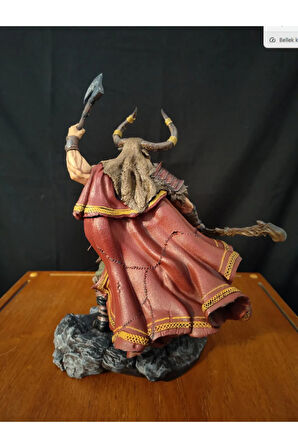 The Ancestors Voljaryk Figürü Atalar İlk Skoldungar Voljaryk Figürü Büyük Boy 25CM