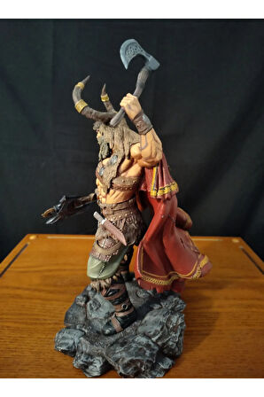 The Ancestors Voljaryk Figürü Atalar İlk Skoldungar Voljaryk Figürü Büyük Boy 25CM