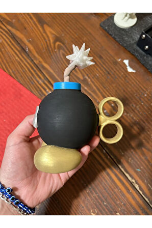 Kaws Bomba Boyalı Figür 15CM