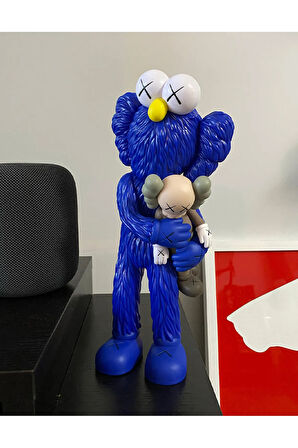 Kaws BFF ve Arkadaşı Boyalı Figür Büyük Boy 20CM