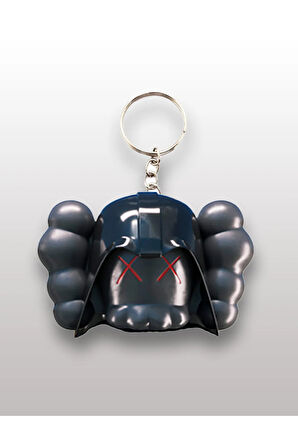 Kaws Darth Vader Anahtarlık Kaws Starwars Anahtarlık 8CM