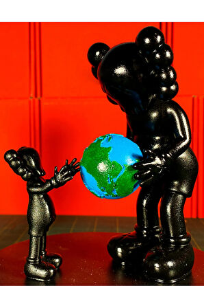 Kaws Dünya Figür Kaws The Promise Figür Büyük Boy 20CM