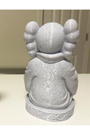 Kaws Buda Figür Kaws Meditasyon Boyalı Figür Büyük Boy 20CM