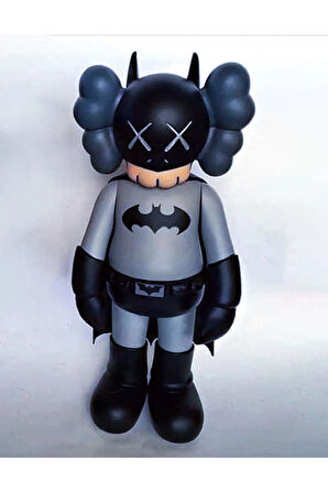Kaws Batman Figür Kaws Boyalı Figür Büyük Boy 20CM