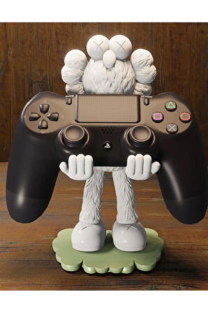 Kaws BFF Konsol Tutucu - Kaws BFF PS Kolu Xbox Kolu Tutucu Büyük Boy 20CM