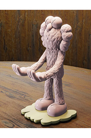 Kaws BFF Konsol Tutucu - Kaws BFF PS Kolu Xbox Kolu Tutucu Büyük Boy 20CM