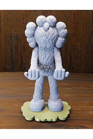 Kaws BFF Konsol Tutucu - Kaws BFF PS Kolu Xbox Kolu Tutucu Büyük Boy 20CM