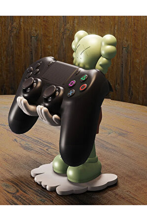 Kaws Konsol Tutucu - Kaws PS Kolu Xbox Kolu Tutucu Büyük Boy 20CM