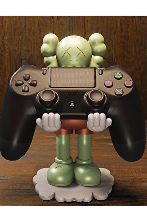 Kaws Konsol Tutucu - Kaws PS Kolu Xbox Kolu Tutucu Büyük Boy 20CM