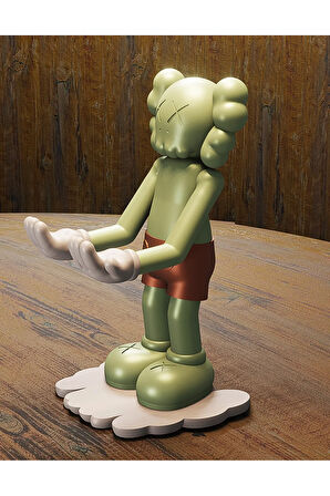 Kaws Konsol Tutucu - Kaws PS Kolu Xbox Kolu Tutucu Büyük Boy 20CM