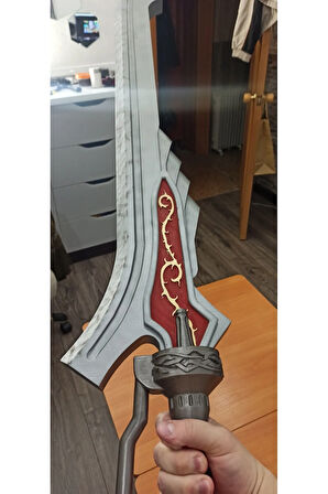 Devil May Cry 4 Red Queen Oyuncak Kılıç Devil May Cry Kırmızı Kraliçe Kılıcı Gerçek Boy