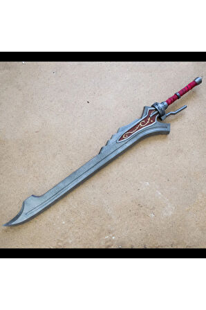 Devil May Cry 4 Red Queen Oyuncak Kılıç Devil May Cry Kırmızı Kraliçe Kılıcı Gerçek Boy