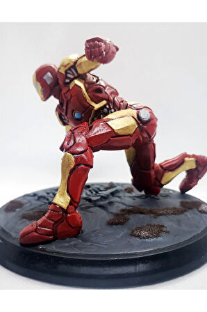 Demir Adam Figür Marvel Iron Man Obje Büyük Boy 25CM