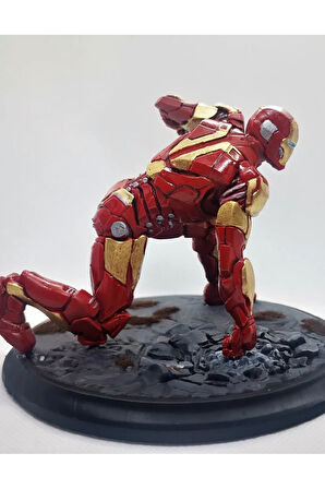 Demir Adam Figür Marvel Iron Man Obje Büyük Boy 25CM