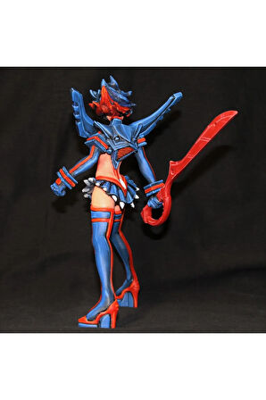 Kill La Kill Ryuko Matoi Figür Manga Boyalı Figür Büyük Boy 25cm
