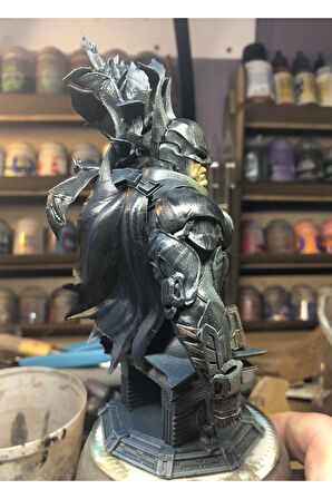 DC Batman Büst Batman Arkham Şövalyesi Büst 15CM