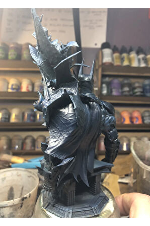 DC Batman Büst Batman Arkham Şövalyesi Büst 15CM