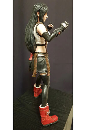 Final Fantasy 7 Tifa Lockhart Figür Final Fantasy 7 Prenses Rosa Obje Büyük Boy 25cm