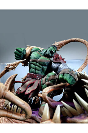 Hulk vs Planet Figür Savaşan Hulk Figür 25CM