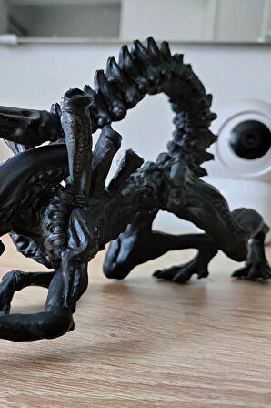 Alien Species Xenomorph Figür Alien Species Yaratık Figür Büyük Boy 25CM