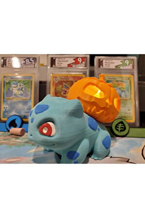 Pokemon Balbazar Bal Kabağı Tealight Pokemon Bulbasaur Tealight 11CM