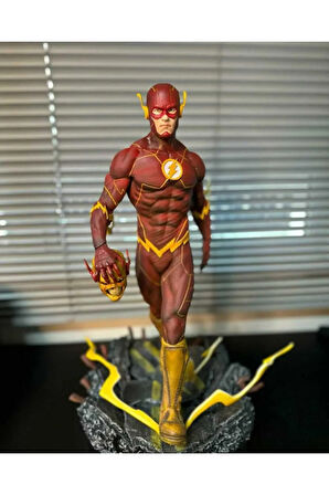 Dc Comics Flash Dc Comıcs - Justice League The Flash Figür 25cm Büyük Boy