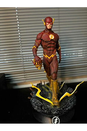 Dc Comics Flash Dc Comıcs - Justice League The Flash Figür 25cm Büyük Boy