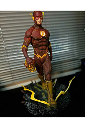 Dc Comics Flash Dc Comıcs - Justice League The Flash Figür 25cm Büyük Boy