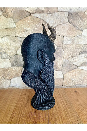 Gof Of War Yaşlı Kratos Büst God of War Kratos Obje Büyük Boy 40CM