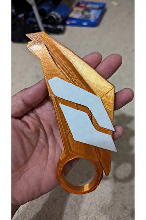 Valorant Asil Karambit Valorant Prime Karambit Katlanabilir Gerçek Boy