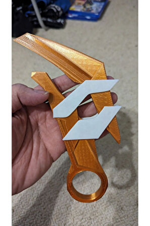 Valorant Asil Karambit Valorant Prime Karambit Katlanabilir Gerçek Boy