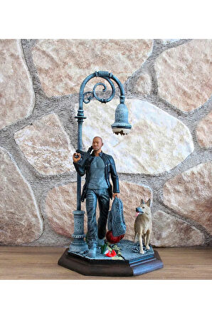 Ben Efsaneyim Figür I am Legend Figür Will Smith Dekoratif Obje 25 CM Büyük Boy