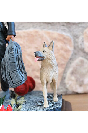 Ben Efsaneyim Figür I am Legend Figür Will Smith Dekoratif Obje 25 CM Büyük Boy