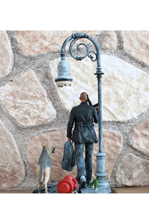 Ben Efsaneyim Figür I am Legend Figür Will Smith Dekoratif Obje 25 CM Büyük Boy